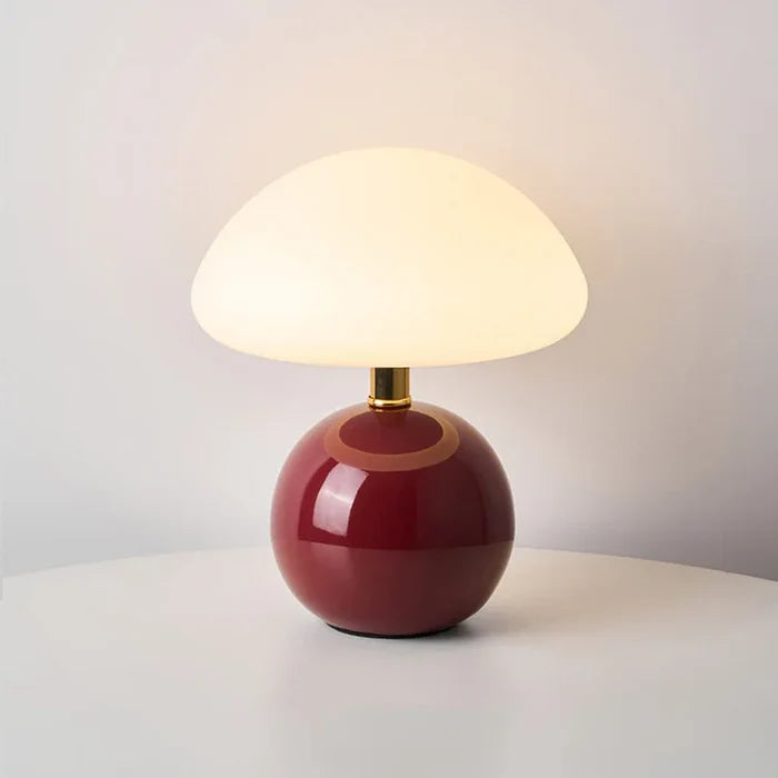 Moderne Design-Pilz Tischlampe