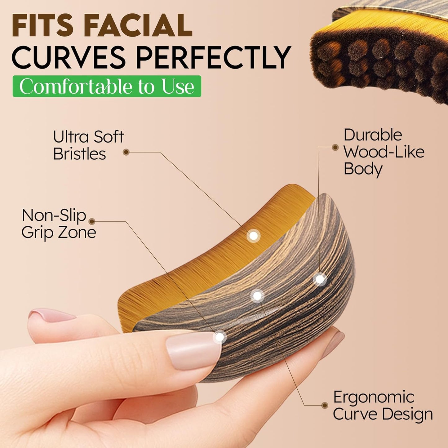 Lymphatic Contour Face Brush™