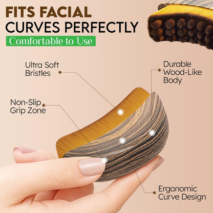 Lymphatic Contour Face Brush™