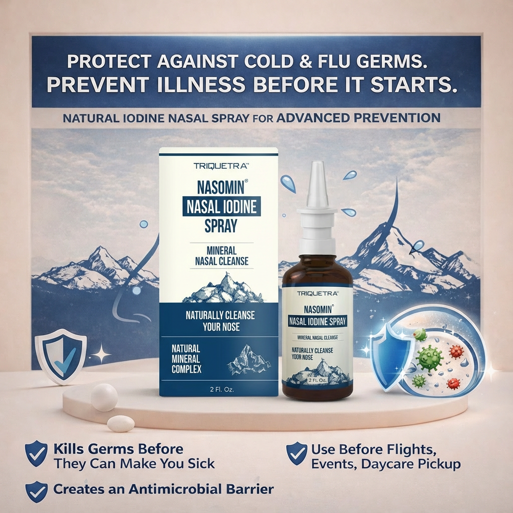 Nasomin Nasal Iodine Cleanse