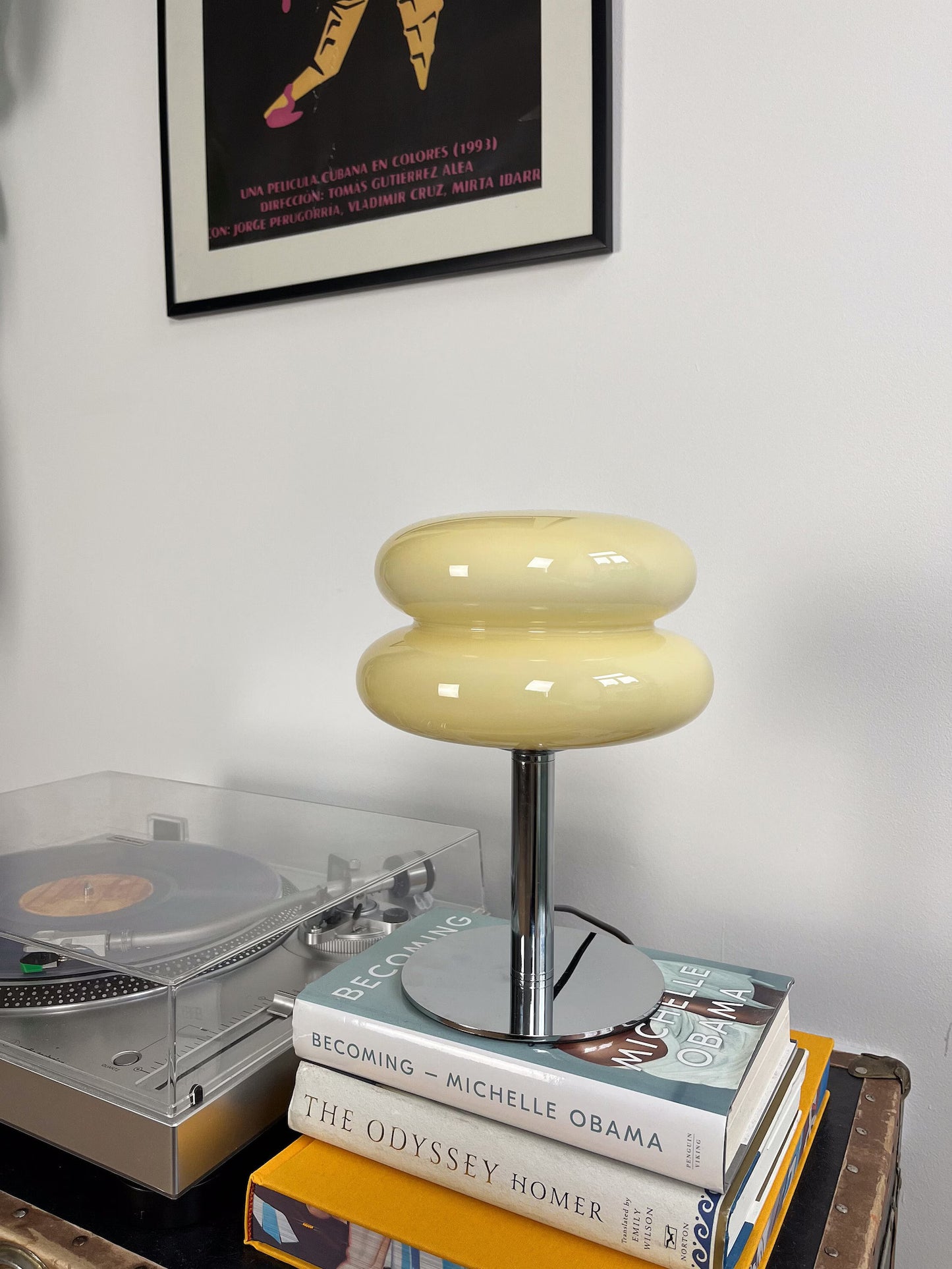 Amara™  Macaron Glass Table Lamp