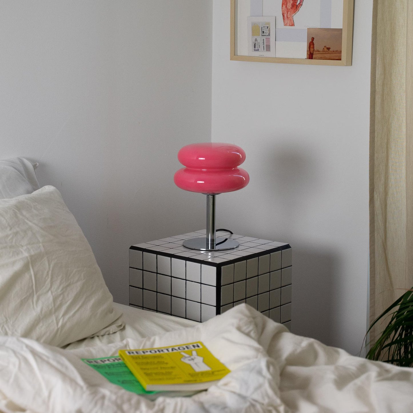 Amara™  Macaron Glass Table Lamp