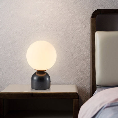 Elegant Marble Minimalist Table Lamp