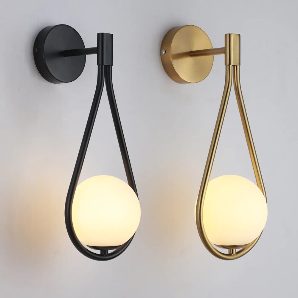 Nordic Elegance Wall Light