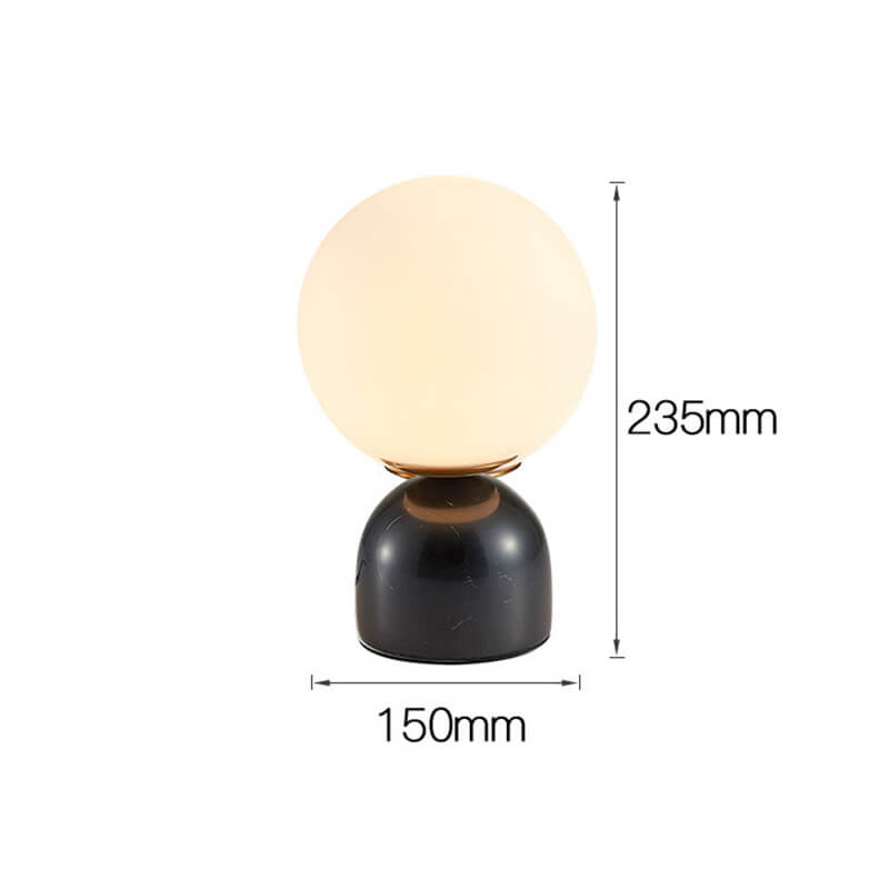 Elegant Marble Minimalist Table Lamp