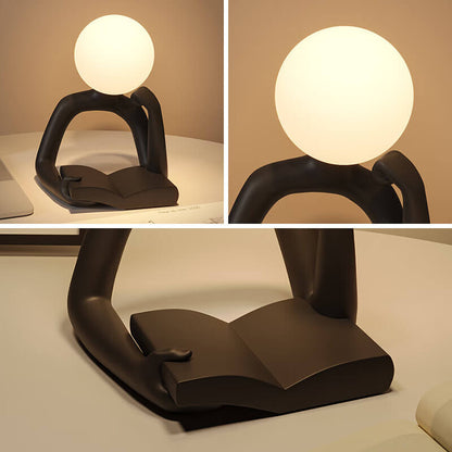 Reader Ornament Table Lamp