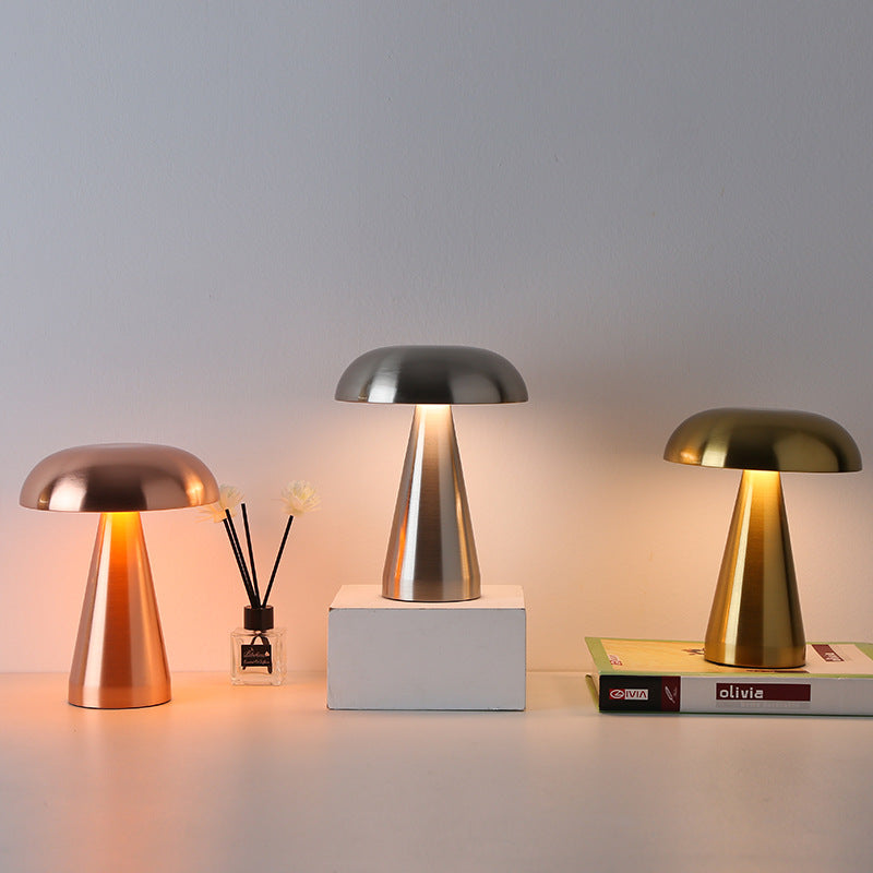 Metal Portable Table Lamp