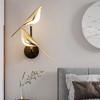 Indoor Wall Light Bird Design