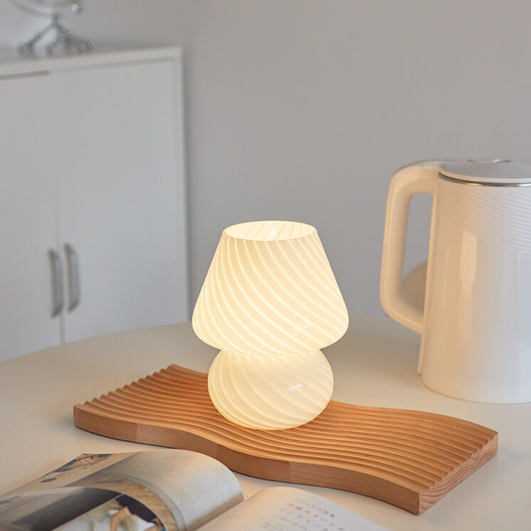 Retro Mushroom Table Lamp