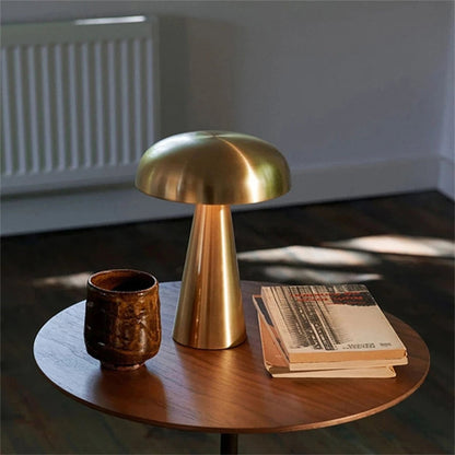 Metal Portable Table Lamp