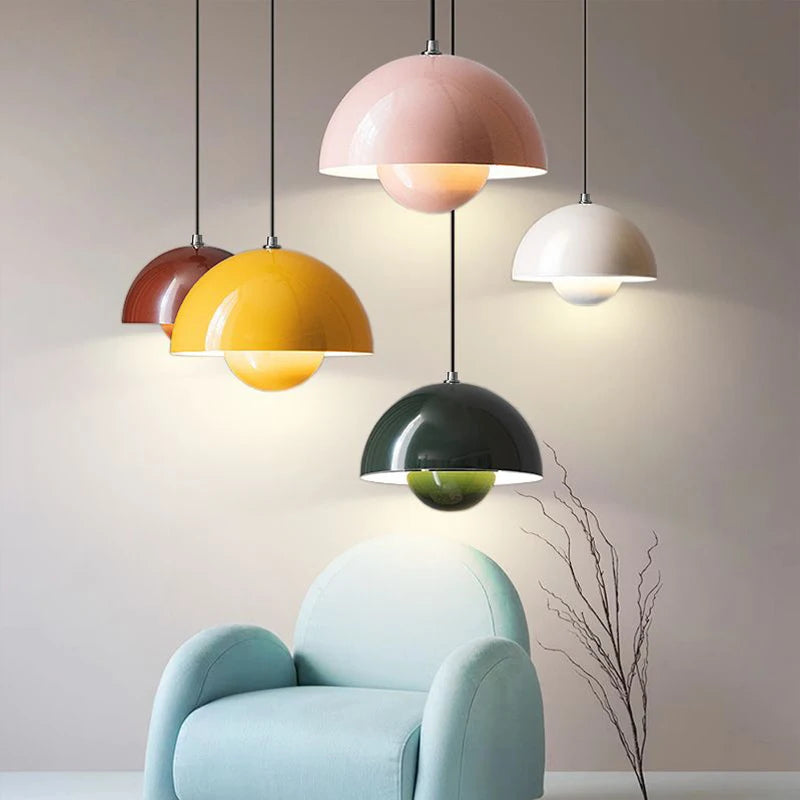 Flowerpot Modern Pendant Light