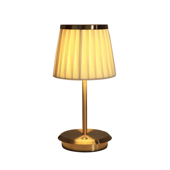 Elegante kabellose Tischlampe