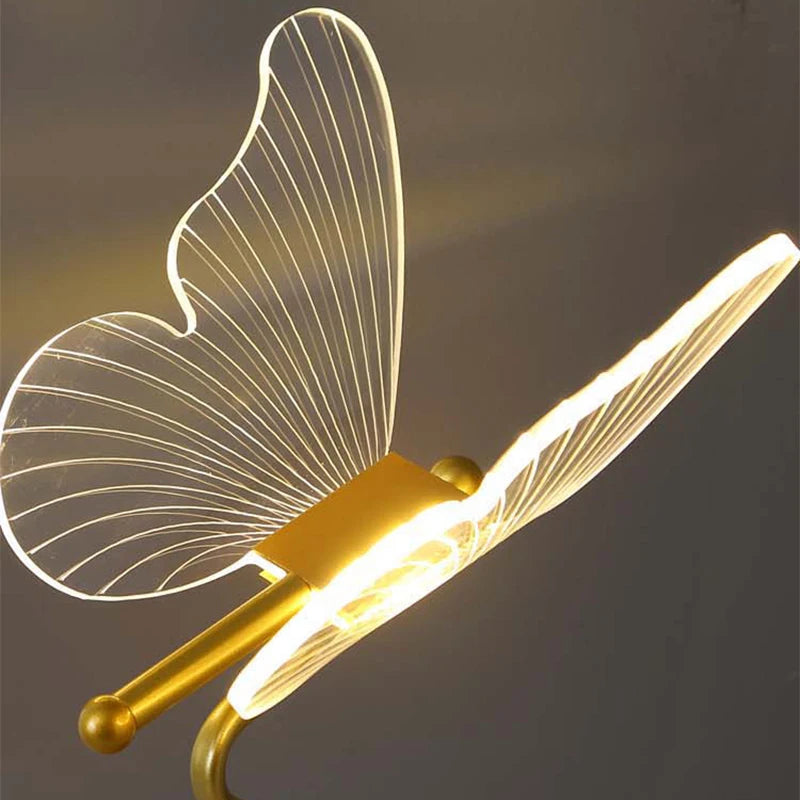 Butterfly LED Table Lamp