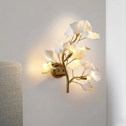 Creative Blossom Wall Light