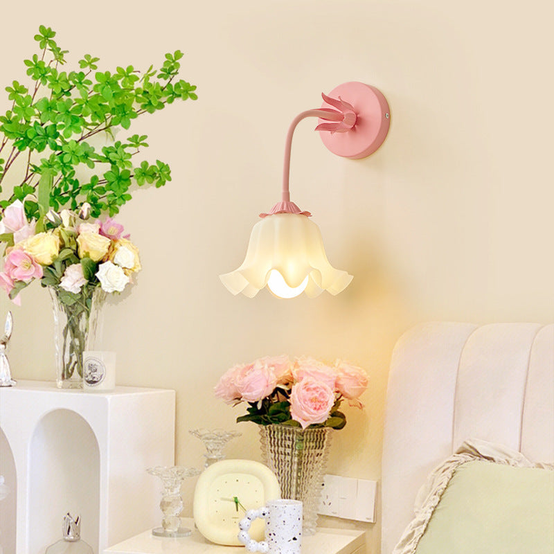 Blossom Glow Wall Light Decor