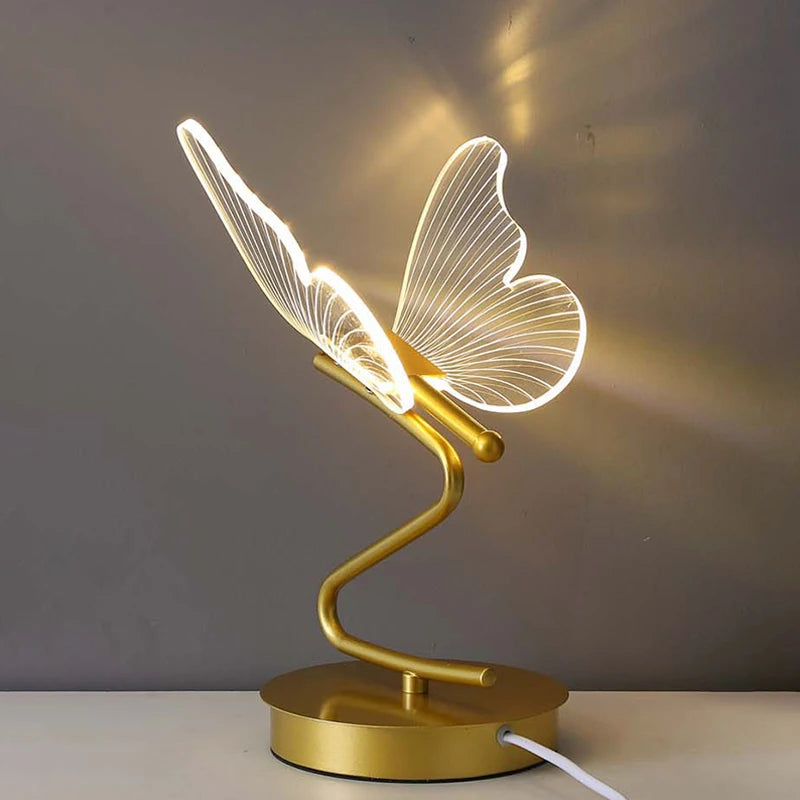 Butterfly LED Table Lamp