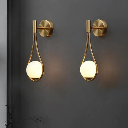 Nordic Elegance Wall Light