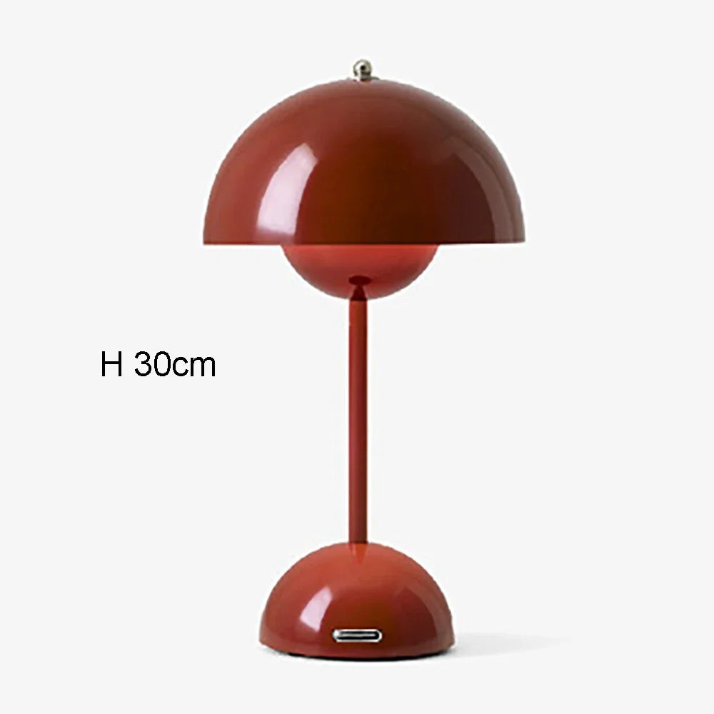 Lampe de table de pavée de fleur Aluna ™