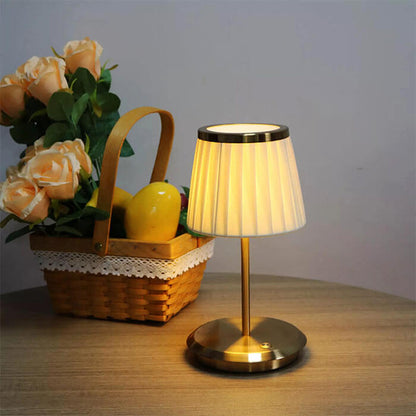 Elegante kabellose Tischlampe