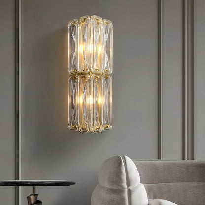 Radiant Crystal Wall Lamp