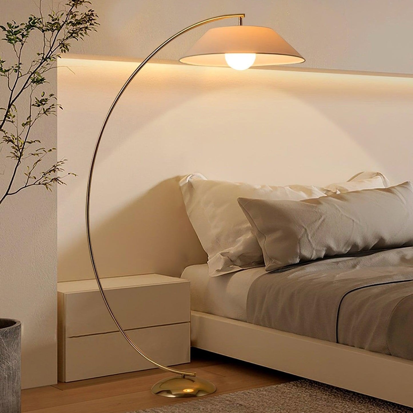 Luxe Moderne Stehlampe