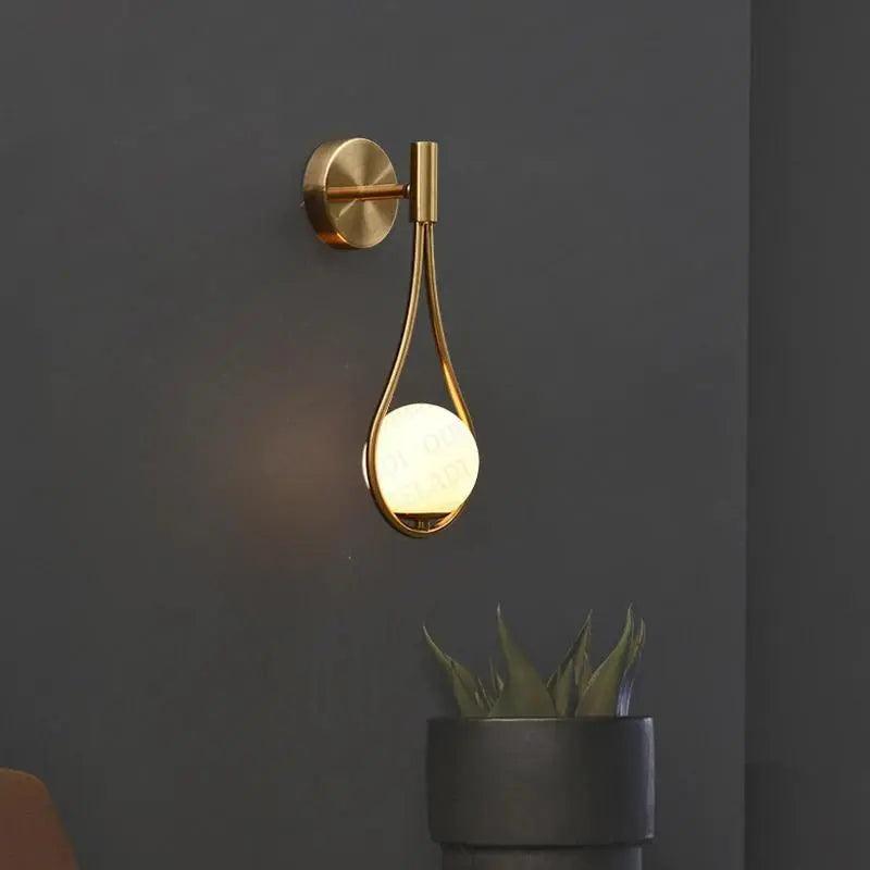 Nordic Elegance Wall Light