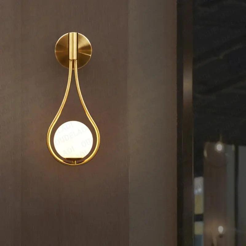 Nordic Elegance Wall Light