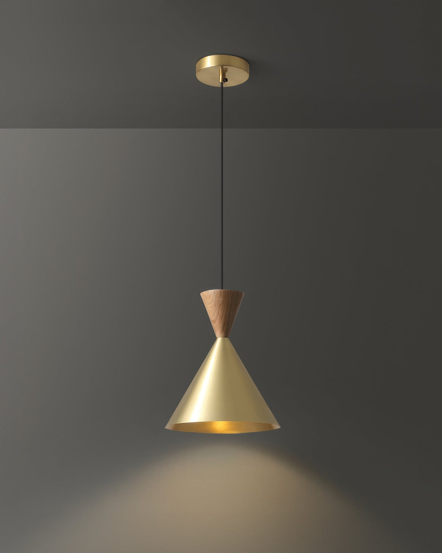 Elegante Scandinavische hanglamp