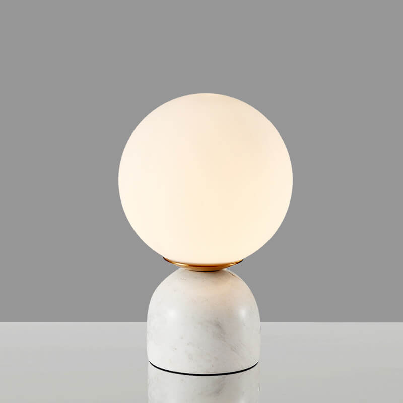 Elegant Marble Minimalist Table Lamp