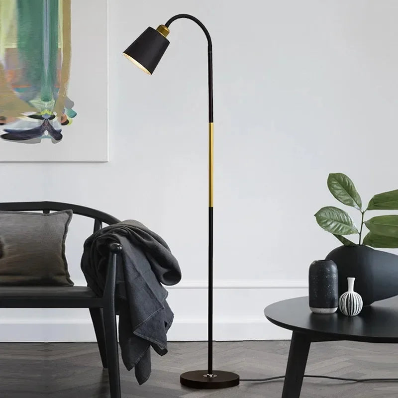 Lampadaire au design nordique