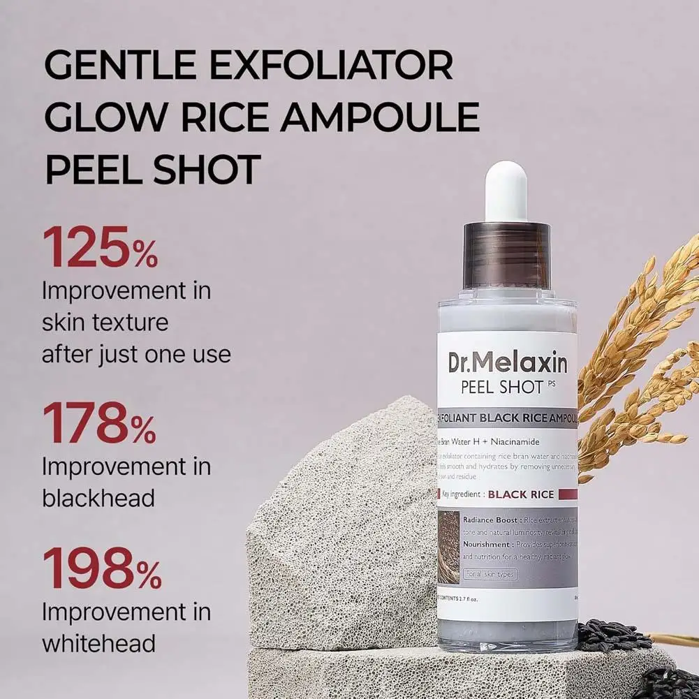 Exfoliating Rice Peel Glowing Serum