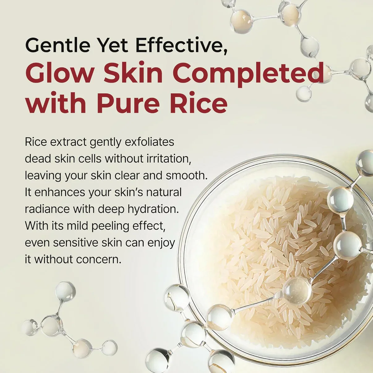 Exfoliating Rice Peel Glowing Serum