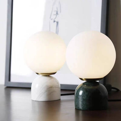 Elegant Marble Minimalist Table Lamp