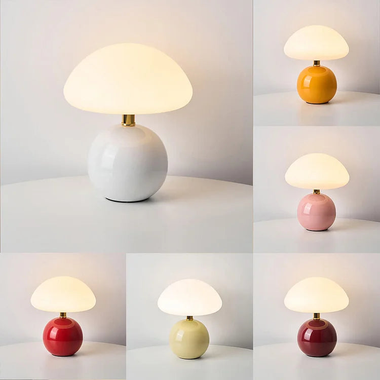 Moderne Design-Pilz Tischlampe