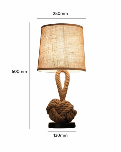 Nordic Rope Table  Lamp