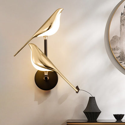 Indoor Wall Light Bird Design