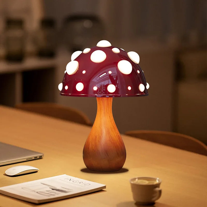 Mushroom Table Lamp