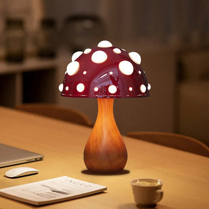 Mushroom Table Lamp