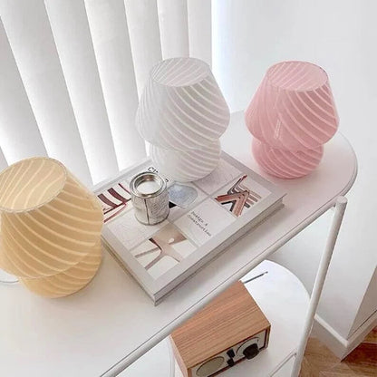 Retro Mushroom Table Lamp