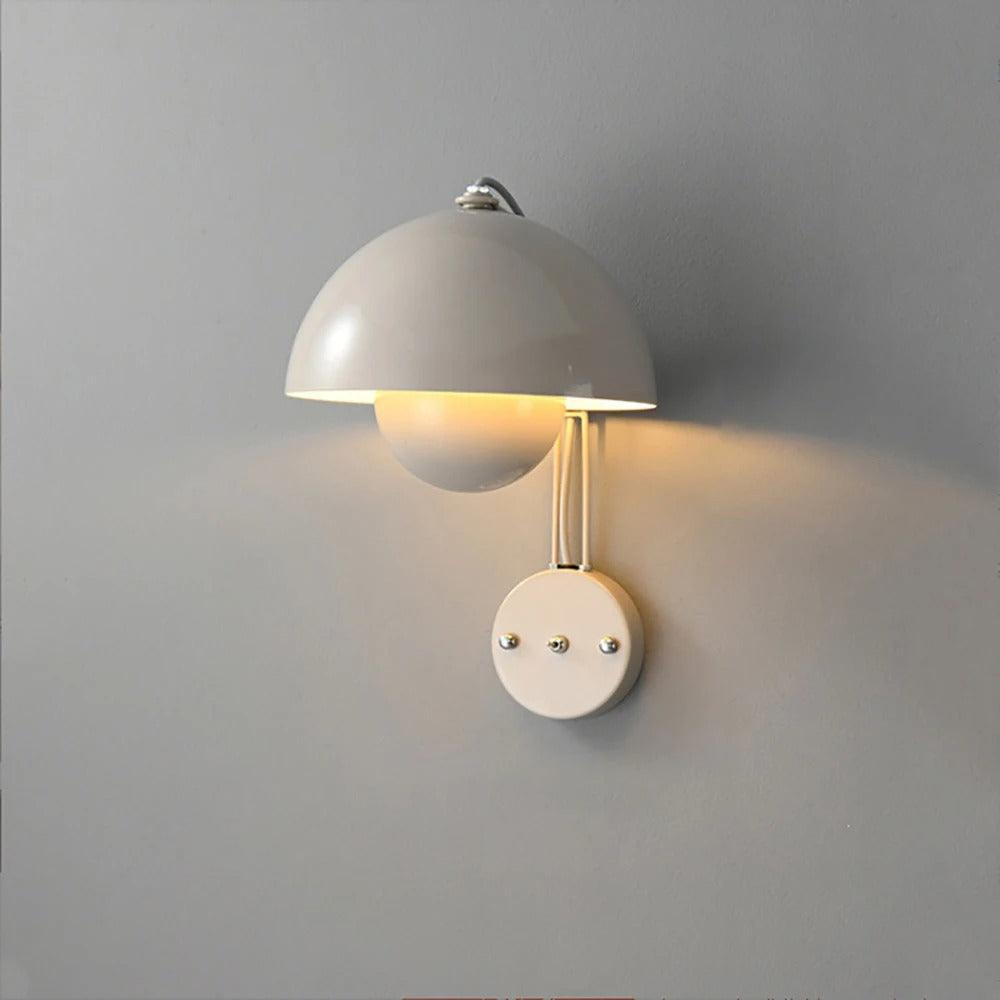 Vintage Nordic Flowerpot Wall Light