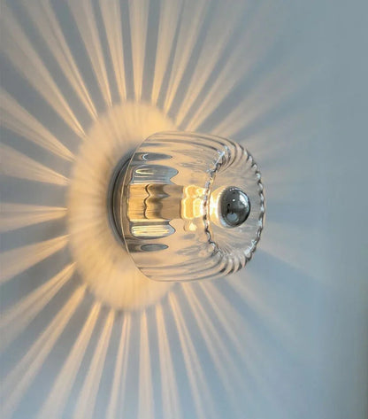 Nordycka Lampa Ścienna Do Wnętrz