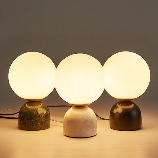 Elegant Marble Minimalist Table Lamp