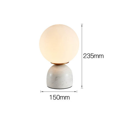 Elegant Marble Minimalist Table Lamp