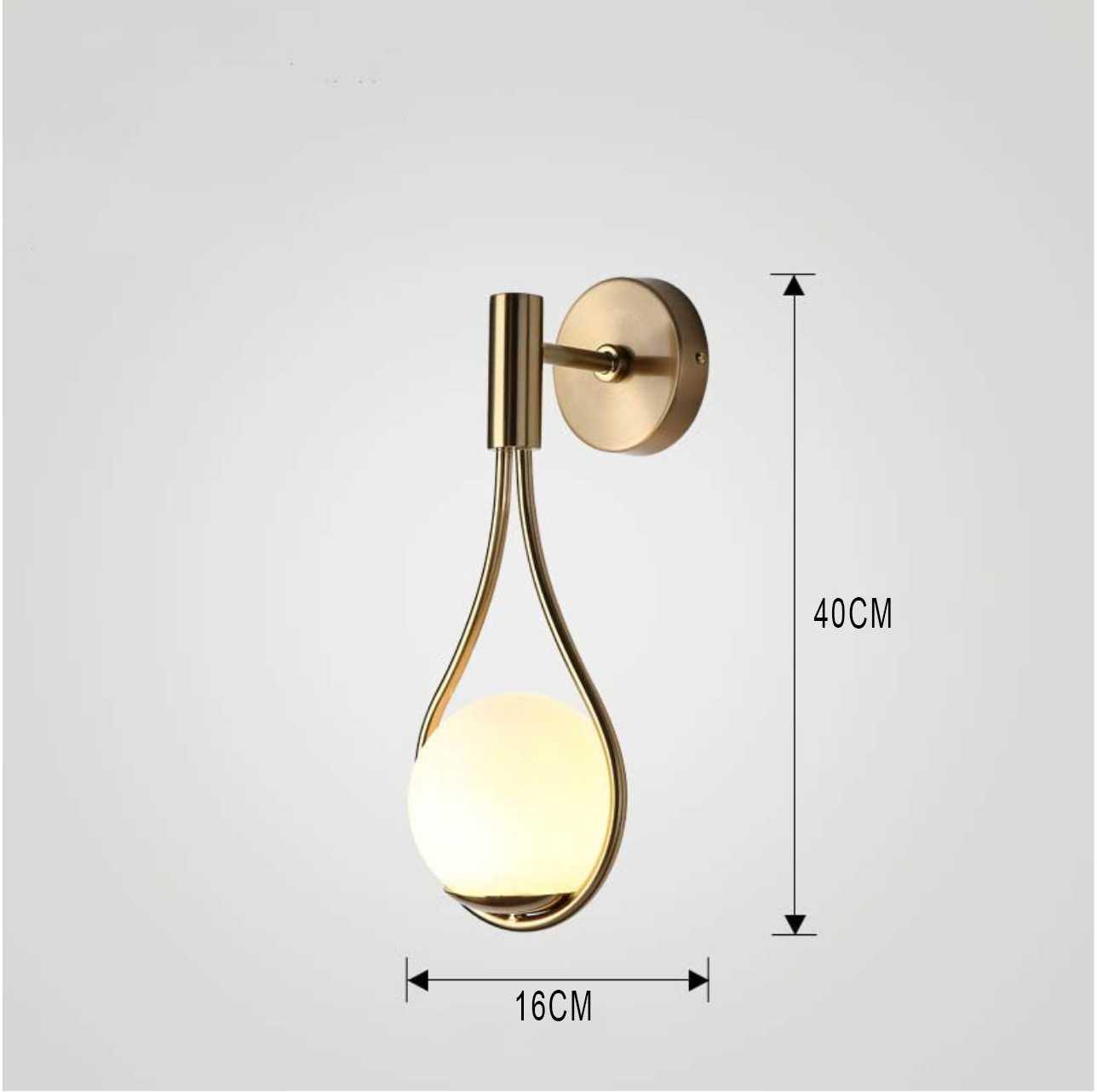 Nordic Elegance Wall Light