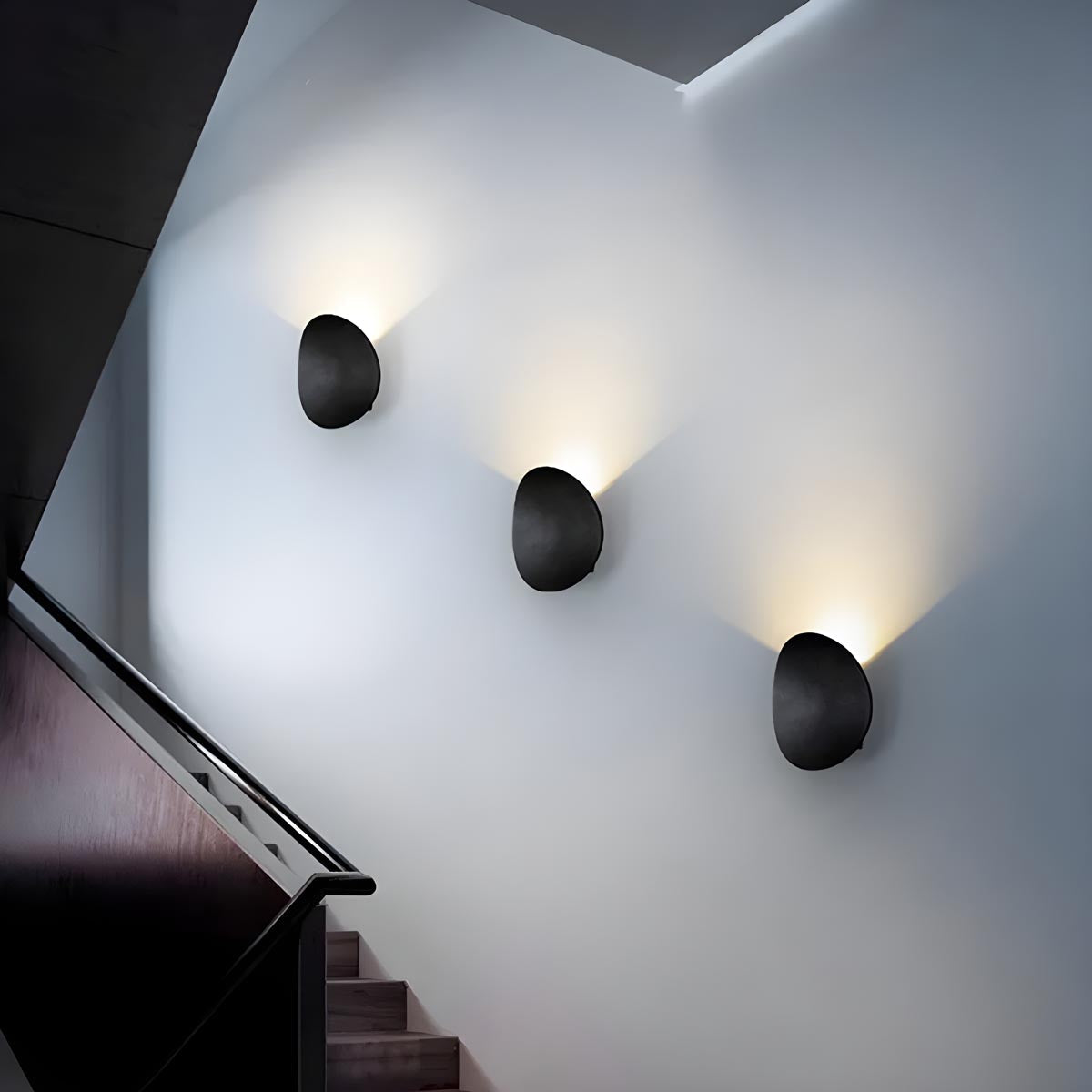 Lampa ścienna Nordic Design do wnętrz i na zewnątrz