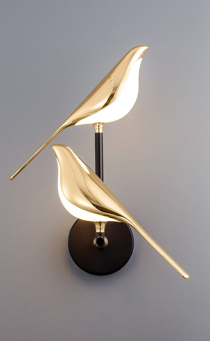 Indoor Wall Light Bird Design