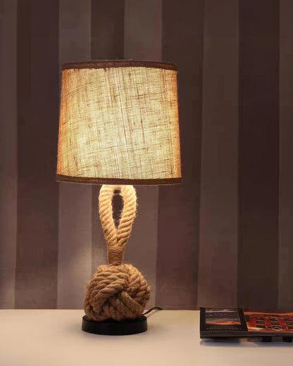 Nordic Rope Table  Lamp