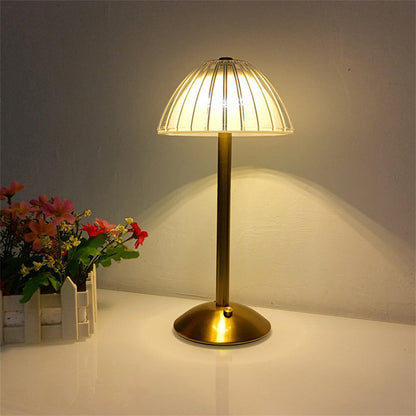 Radiant Touch LED Crystal Lamp