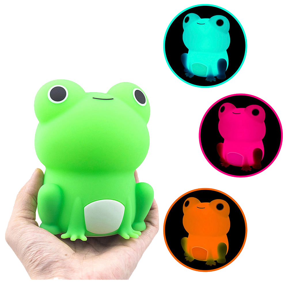 Nocna lampka Froggy Glow