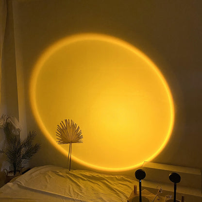 Lampe de chevet coucher de soleil